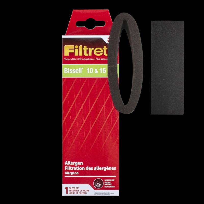 66810 Bissell 10 & 16 Filter 3M Filtrete Superior Home Systems