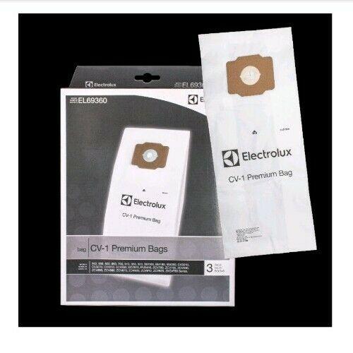Electrolux EL69360 CV1 Premium Central Vacuum Bags Superior Home Systems