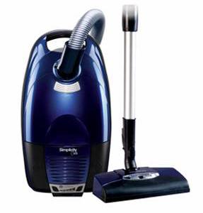 Simplicity Cinch Canister Vacuum - Superior Home Systems