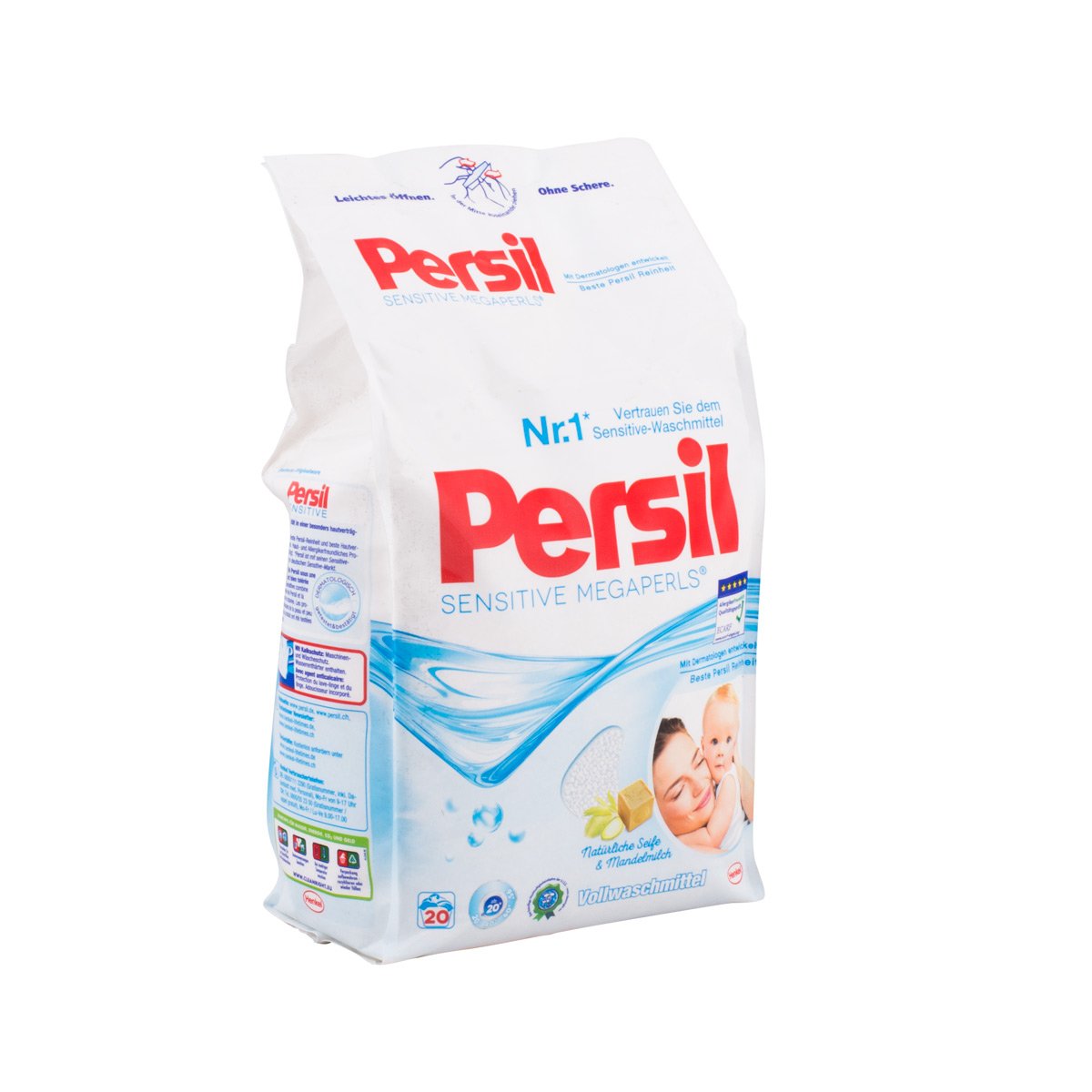 SJ960 Persil Megaperls Sensitive 18WL Henkel Laundry Detergent 18 Wash