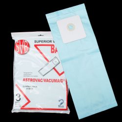 ASTROVAC BLUE PAPER BAG