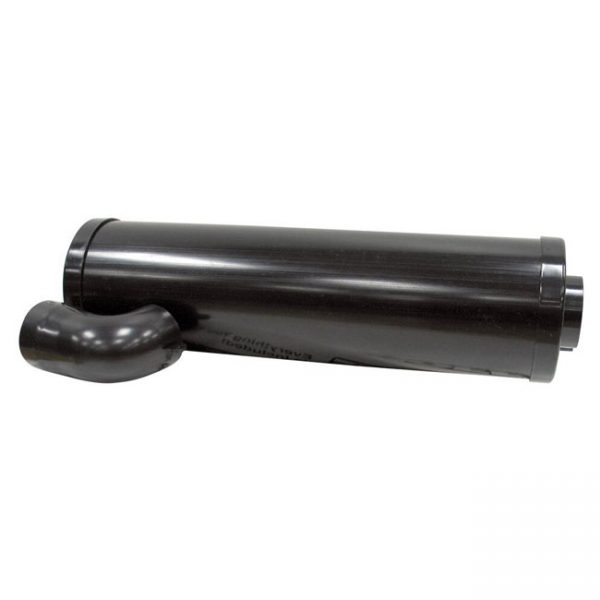 030187-Beam Muffler With Extensions & Clamp
