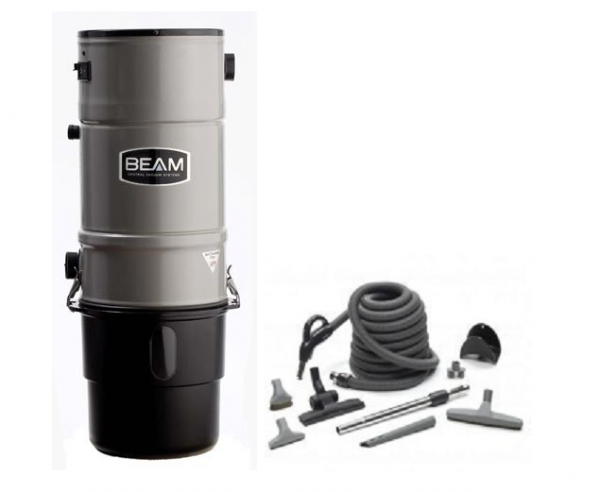 Beam 200A Classic with Deluxe Air Cleaning Kit 30'