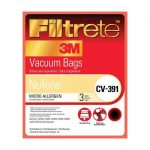 68703- NuTone Central Vacuum Bags 3/pk CV-391