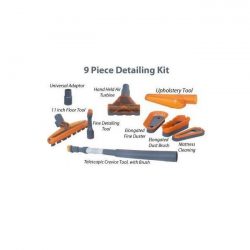 9 piece Premium Detailing Kit Named