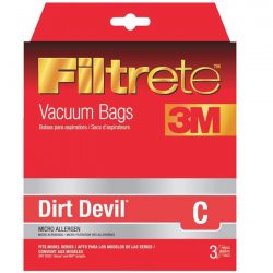 Dirt Devil C Micro Allergen Vacuum Bag-65700