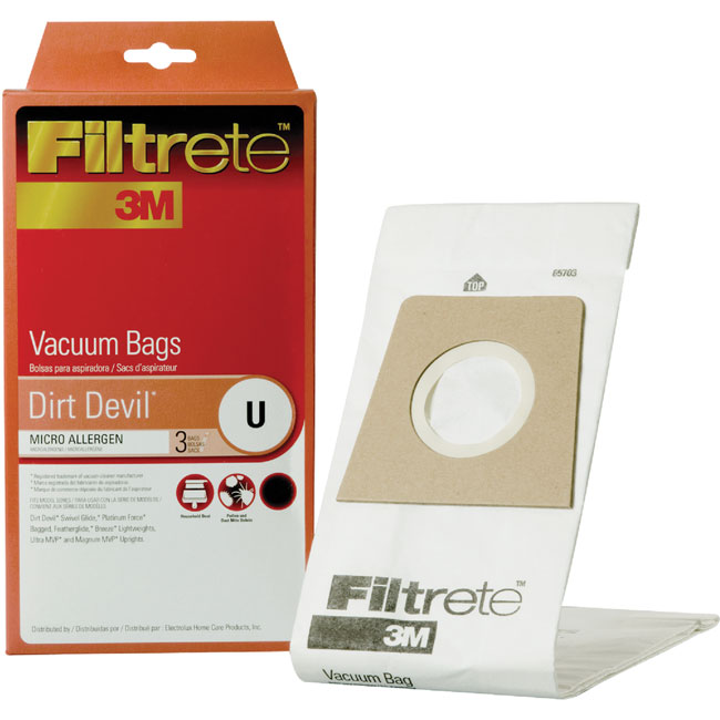 Dirt Devil U Antimicrobial Vacuum Bag65703 Superior Home Systems