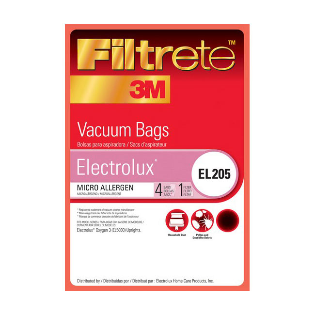 Electrolux EL205 Micro Allergen Bag-67709 - Superior Home Systems