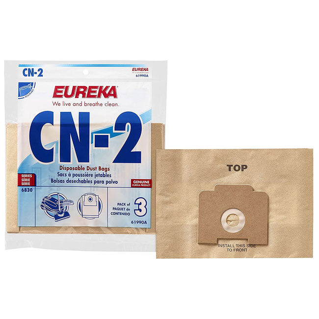 Eureka CN2 Portable Vacuum Bags 61990A Superior Home Systems