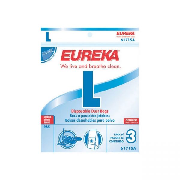Eureka L Portable Vacuum Bag - 61715A