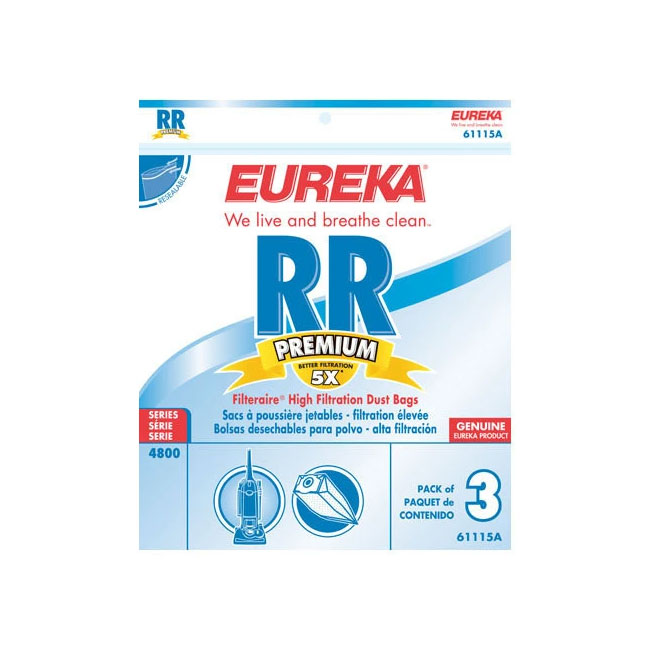 Eureka Rr Portable Vacuum Bag 61115b Superior Home Systems