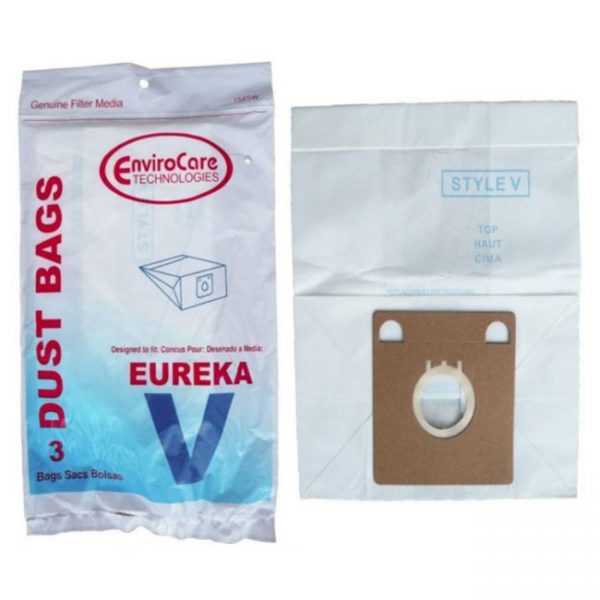 Eureka Style V Portable Vacuum Bags - 52358B