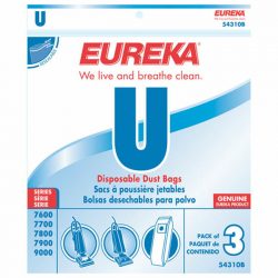 Eureka U Portable Vacuum Bag - 54310C