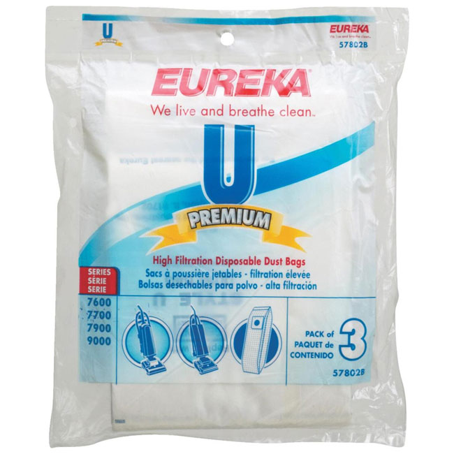 Eureka U Premium Portable Vacuum Bags 57802C Superior Home Systems