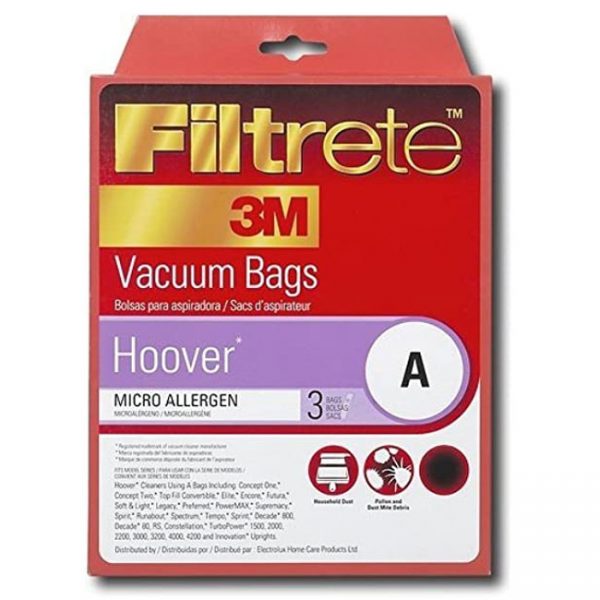 Hoover A Portable Vacuum Bags- 64700