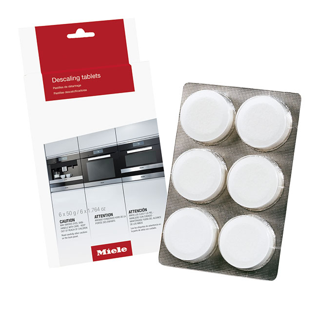 Miele Descaling Tablets Superior Home Systems