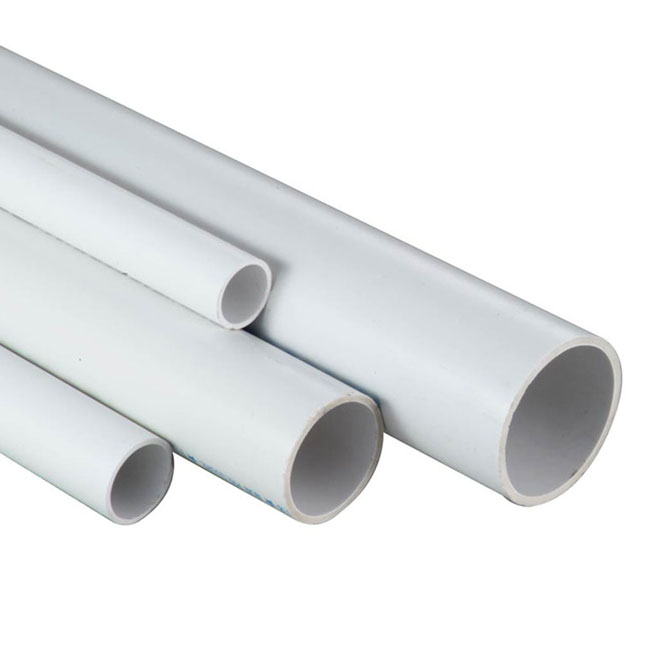 PVC Central Vacuum Pipe 8ft | Superior Home Systems