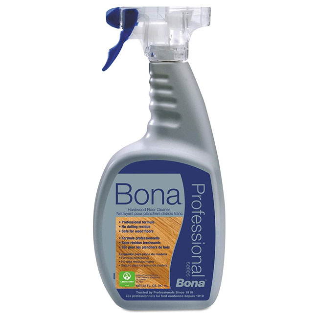 SJ353 Bona Hardwood Indoor Wood Oil Cleaner 32oz Spray Superior Home
