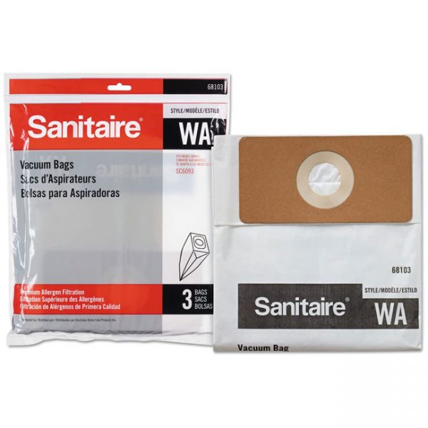 Sanitaire Style WA Bag-68103