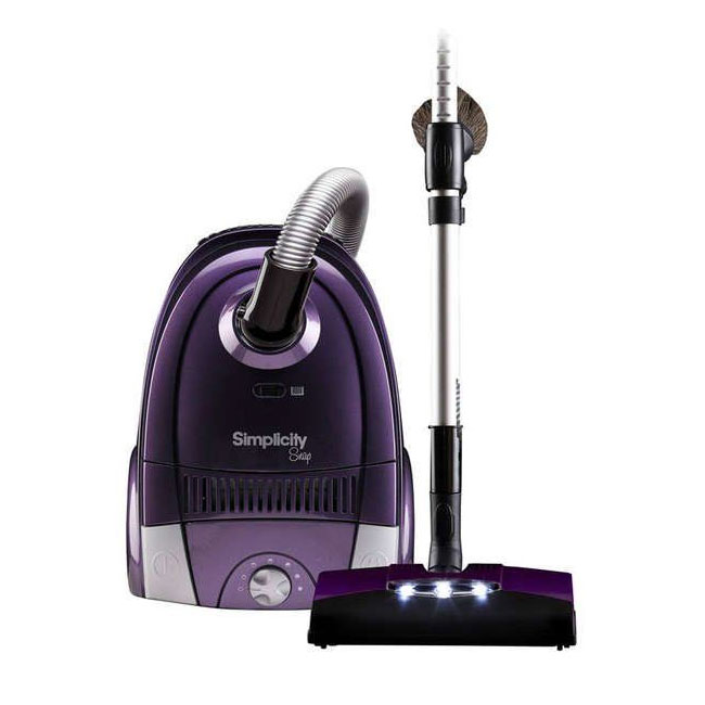 Simplicity Snap Compact Canister Vacuum Superior Home Systems
