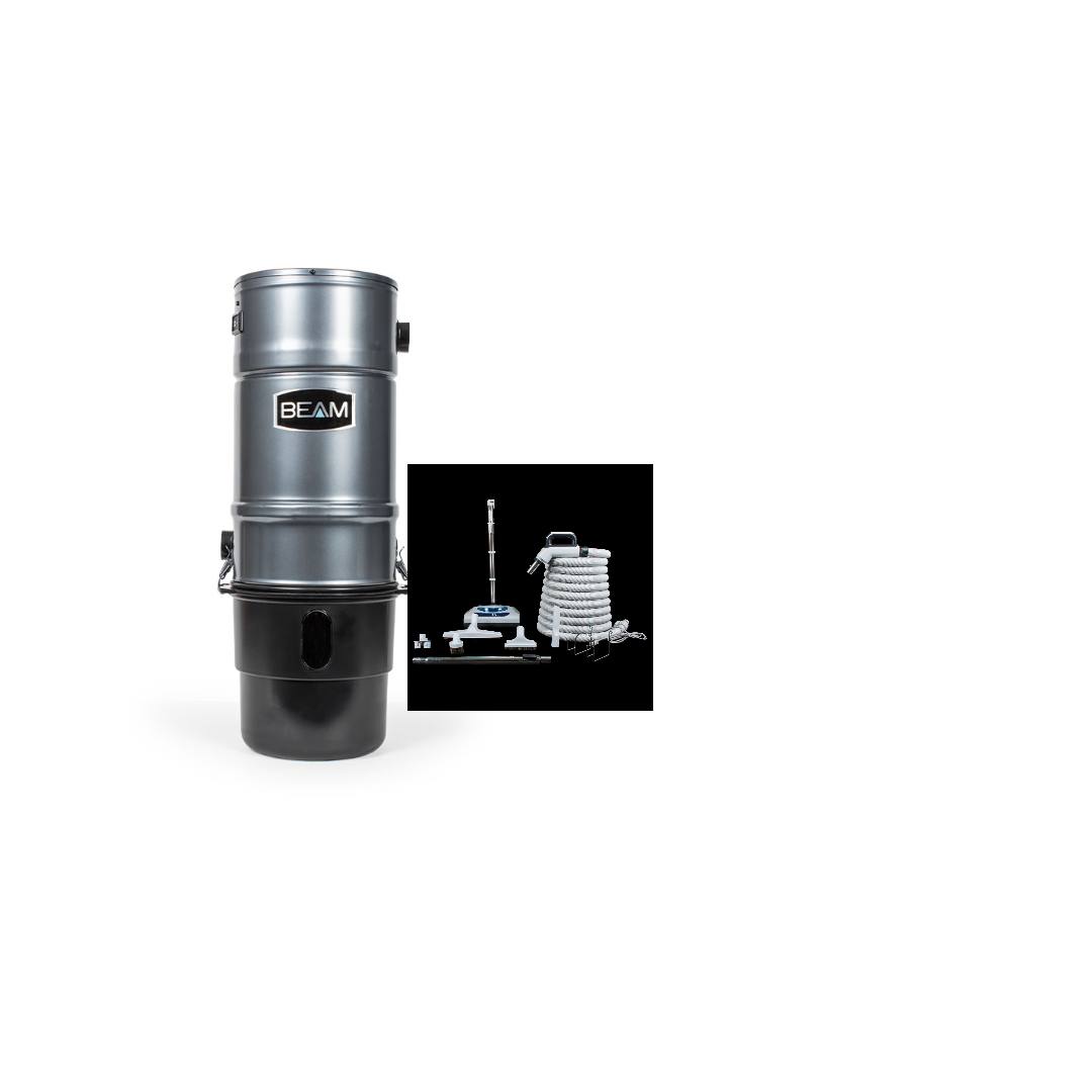 Beam Central Vacuum with Electric Package Superior Home Systems