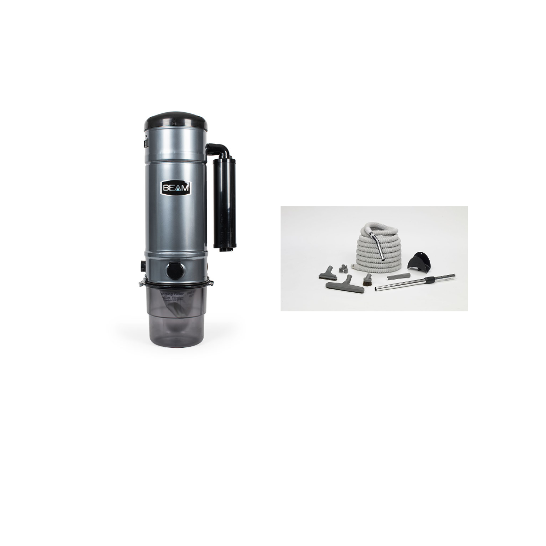 Beam SC375 with Economy Central Air Vacuum Superior Home Systems